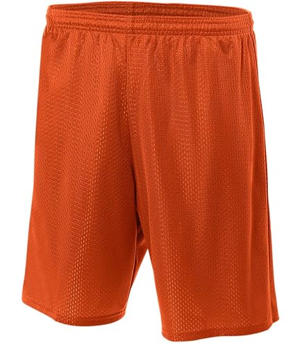 Amazon.com: A4 Men's Mesh Athletic Shorts - 9 Inch Inseam
