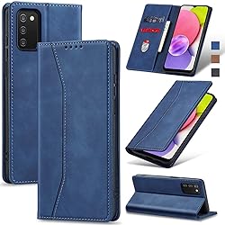 Jasonyu Flip Wallet Case for Samsung Galaxy A03s
