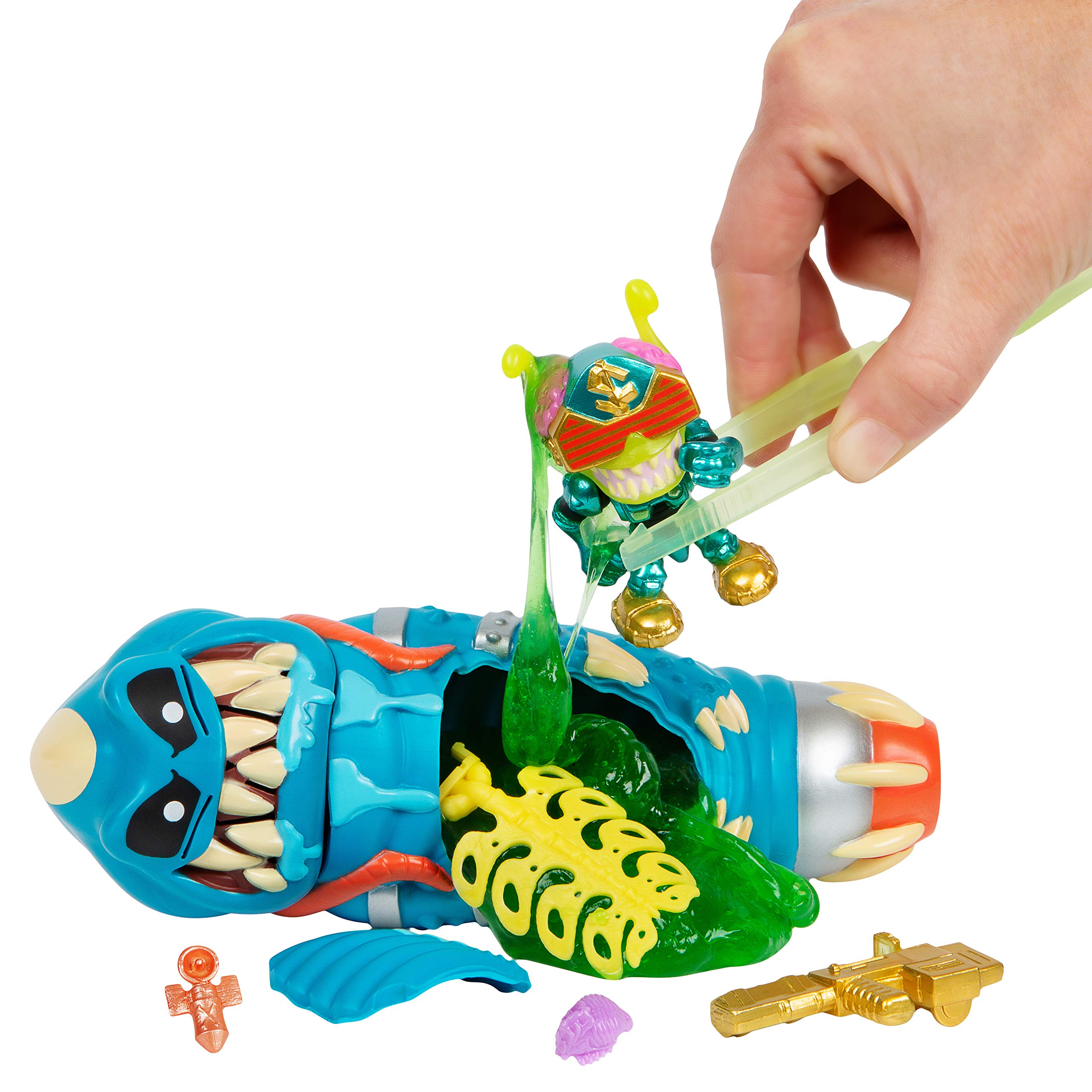 Mua Treasure X Aliens - Dissection Kit with Slime, Action Figure, and ...