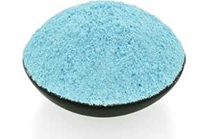 BLUEJOY TURQUOISE Genuine Pure Natural Turquoise Powder Produced from Southwest American Turquoise Perfect for Silver Art, Wood Inlay and Jewelry Designs (1/2 Ounce)