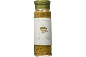 DANGOLD The Gourmet Collection Spice & Seasoning Blend, Thai Style Green Curry - Spicy & Sweet for Chicken, Vegetables, Fish: Grill Rub: 156 Servings.