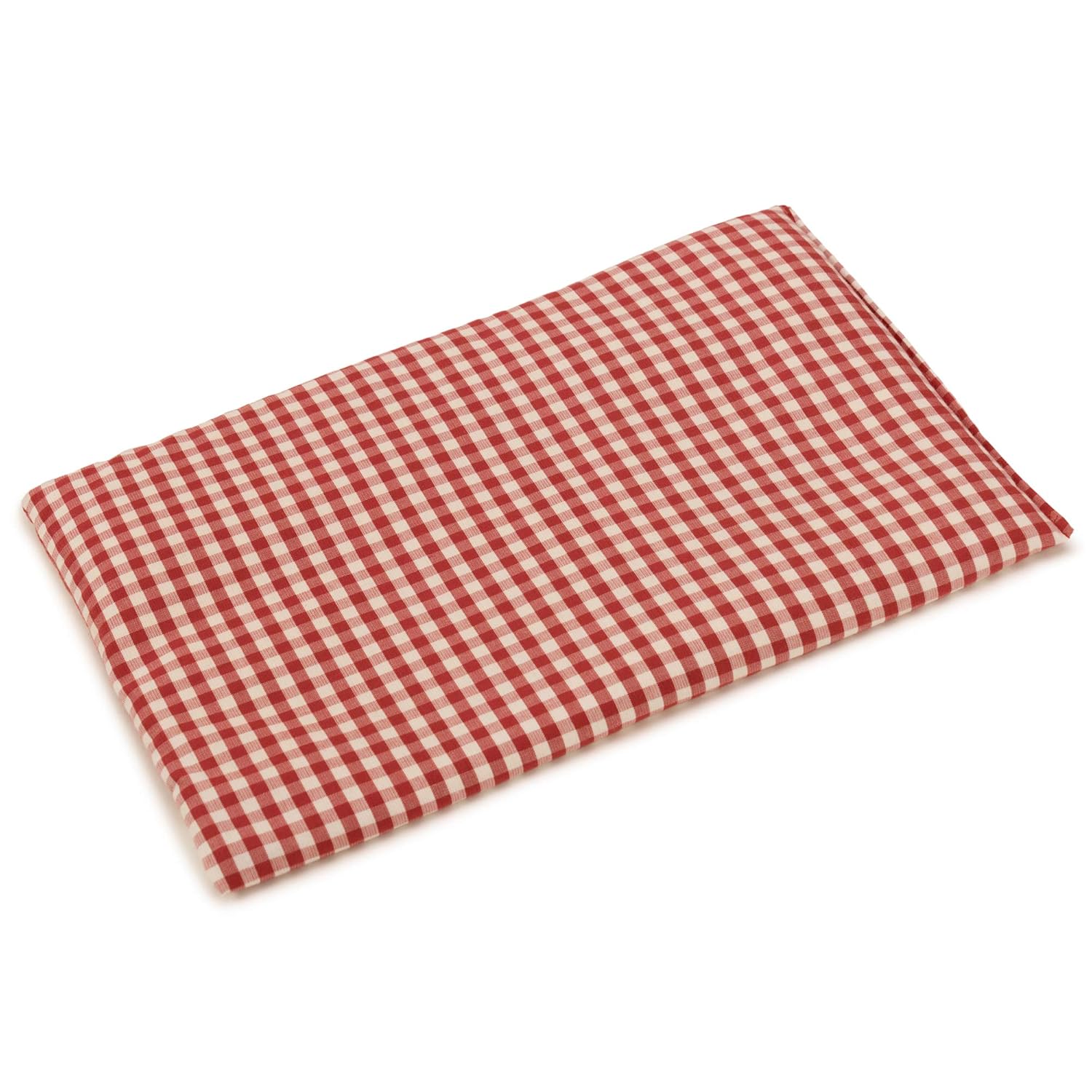 Almohada térmica de semillas 30x20cm (algodón orgánico rojo ...