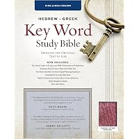 洋書 The Hebrew-Greek Key Study Bible The Hebrew-Greek Key Word Study Bible: KJV Edition, Black Genuine