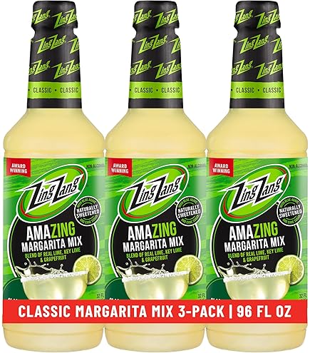 Amazon.com : Zing Zang Sweet & Sour Mix, Non-Alcoholic Cocktail