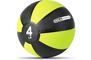 HolaHatha Medicine Exercise Ball for Rehabilitation or Working Out