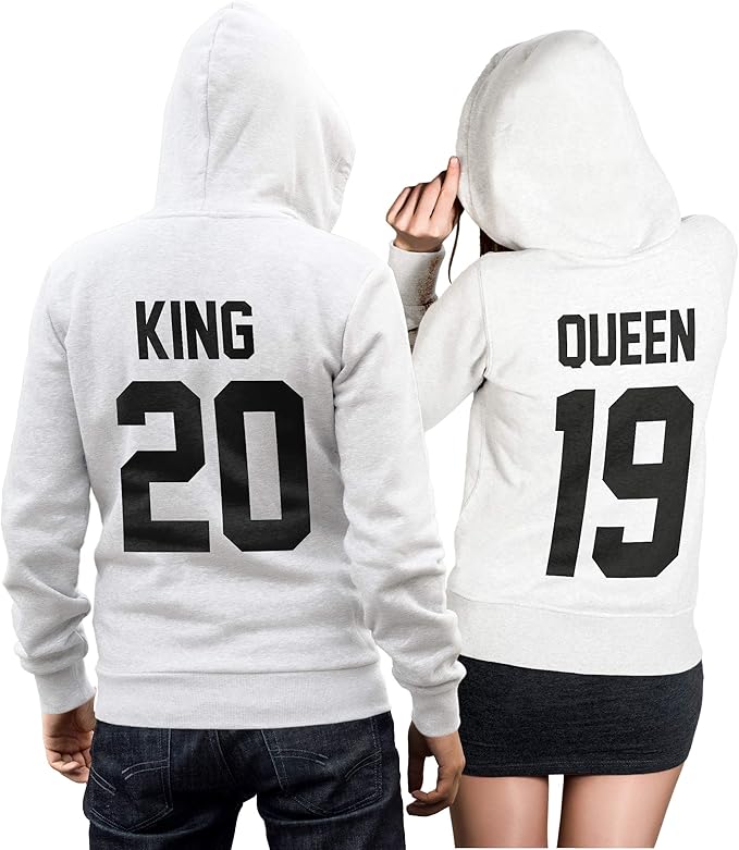 king and queen jumpers amazon