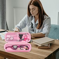 BOVKE Travel Stethoscope Case for 3M Littmann