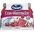 Ocean Spray® Cran-Watermelon™ Cranberry Watermelon Juice Drinks, 10 Fl Oz Bottles, 6 Count (Pack of 1)