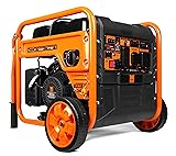 WEN DG4500iX 4500-Watt RV and Transfer-Switch-Ready