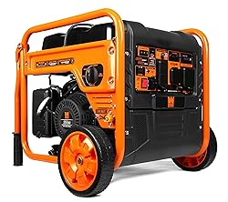 WEN DG4500iX 4500-Watt RV and Transfer-Switch-Ready