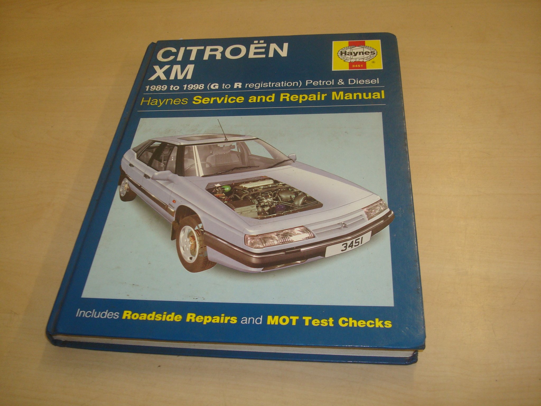 Buy Citroen XM Service and Repair Manual (Haynes Service and Repair Manuals)  Book Online at Low Prices in India | Citroen XM Service and Repair Manual  ...
