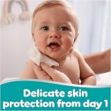 Pampers 99% Water Baby Wipes Plastic Free 3 Packs of 60 Light Lotion view 7