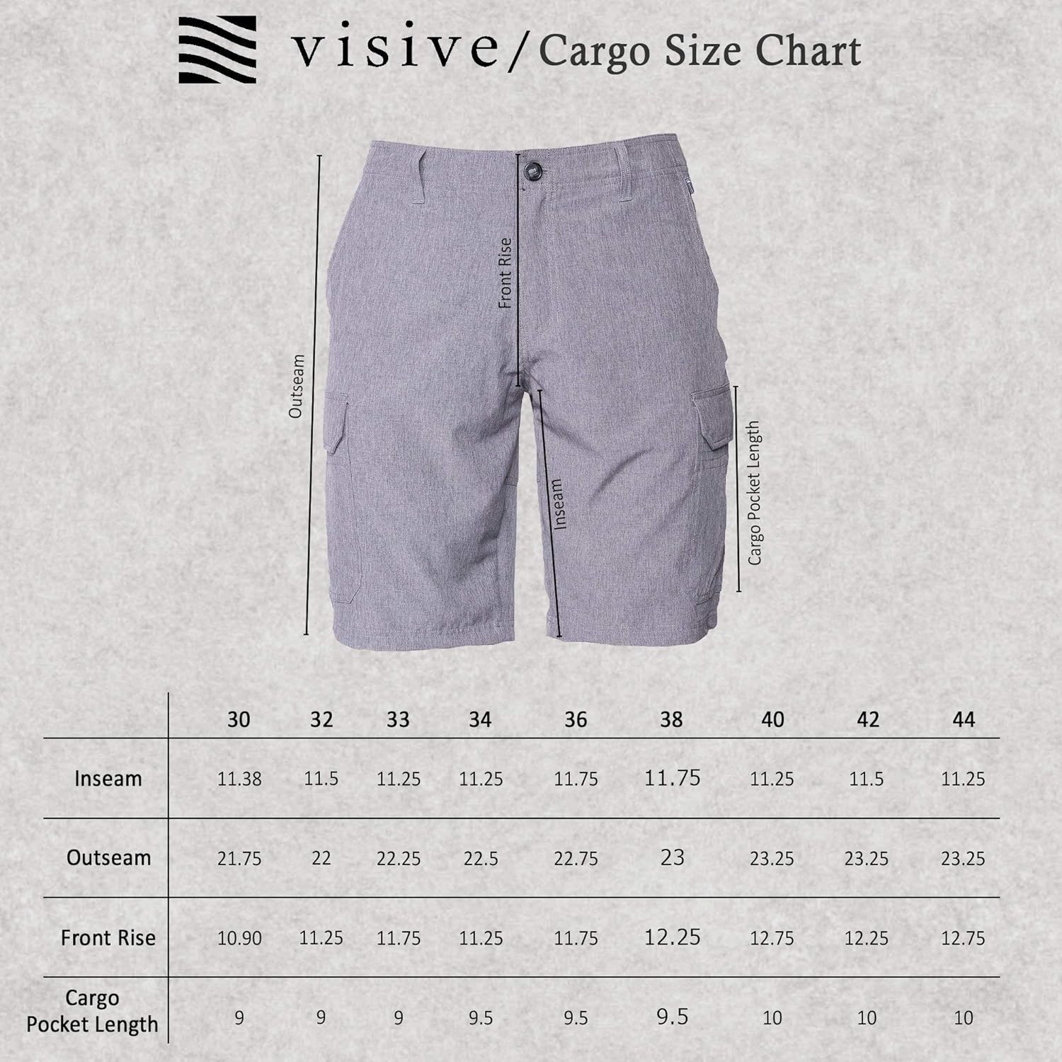 Mens Cargo Shorts Hybrid Quick Dry Stretch Tactical Casual Short: Clothing