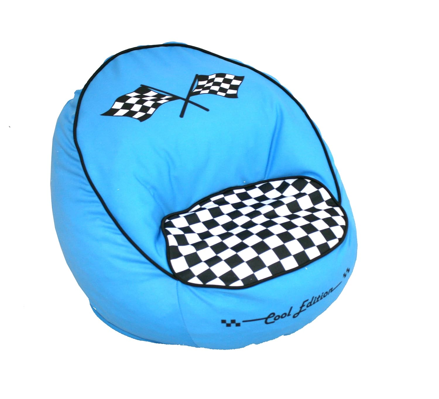 racing car bean bag