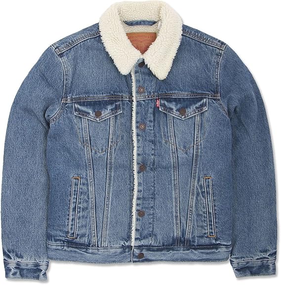 levi's needle park sherpa