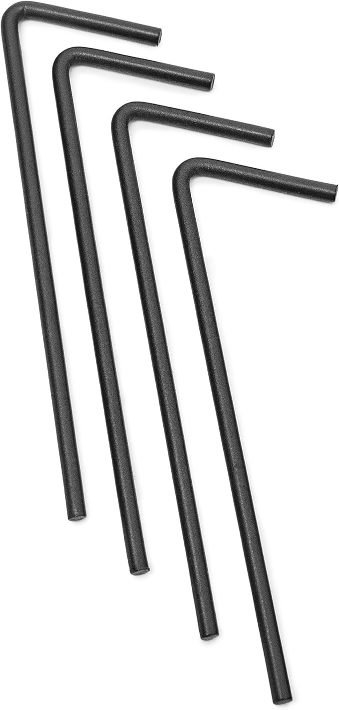 Relaxdays Arco de Metal Punta para Rosas 10020028-Arco, Negro ...