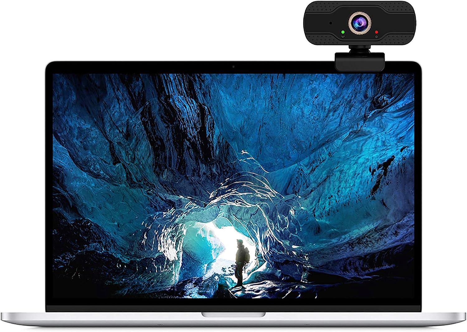 Urban Factory Webee USB Webcam Full HD 1080P with Autofocus, Black - Image 4