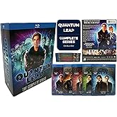 Quantum Leap Complete Series Blu-ray, All 5 Seasons, 97 Episodes, Time Travel Science Fiction TV Collection