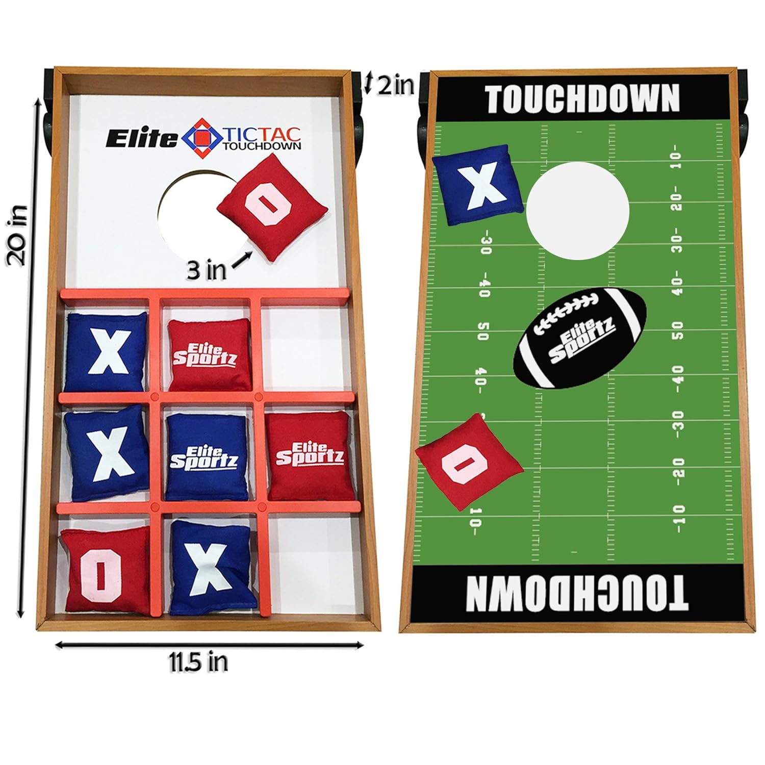 Купить Elite Sportz Junior Bean Bag Toss Game 2 Games on 1 Board