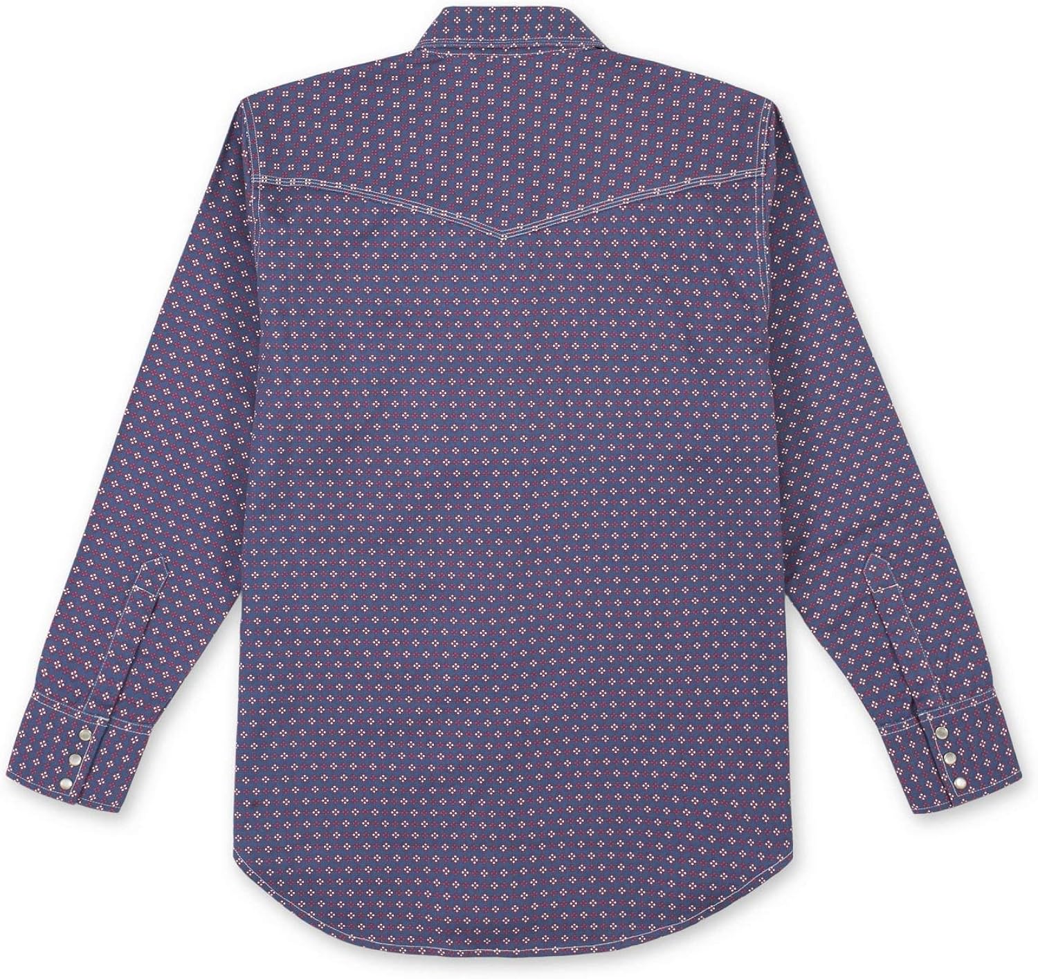 Wrangler Riggs Workwear Men's 20X Flame Resistant Long Sleeve Two Pocket Snap Shirt: Clothing