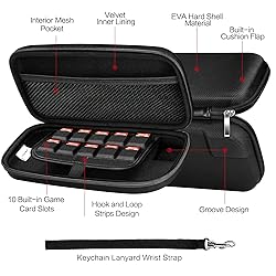 ivoler Carrying Case for Nintendo Switch and NEW