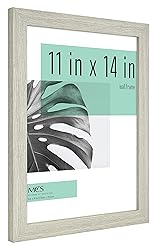MCS Studio Gallery 11x14 Picture Frame Gray