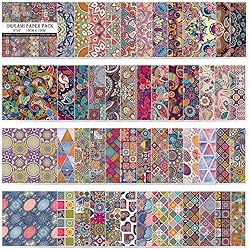 Origami Paper Kit 50 Sheets 70GSM 6 Inch Square