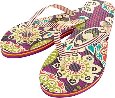 vera bradley flip flops amazon