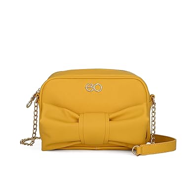 E2O Solid Yellow Sling With Long Belt