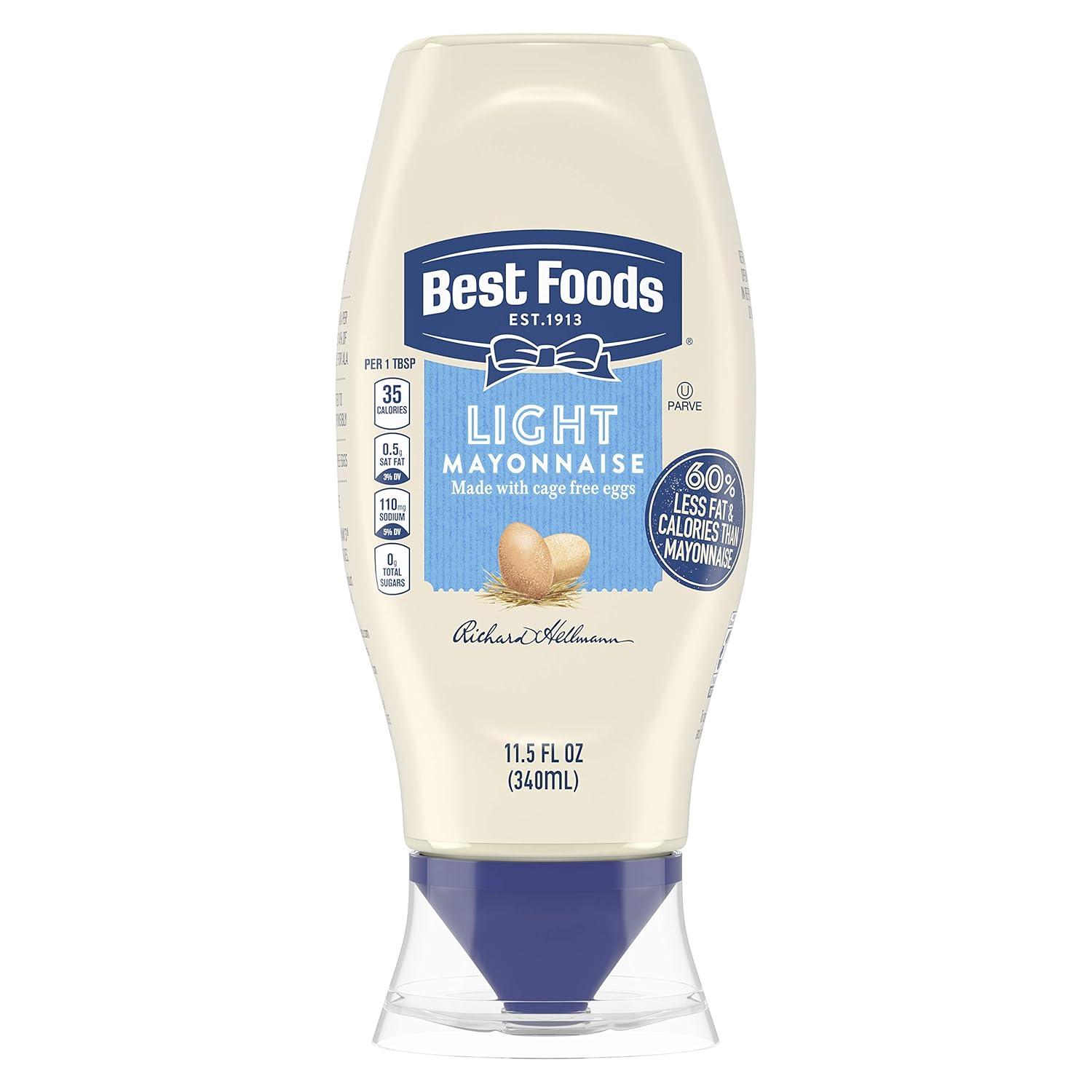 Best Foods Light Mayonnaise, 11.5 oz Grocery & Gourmet Food