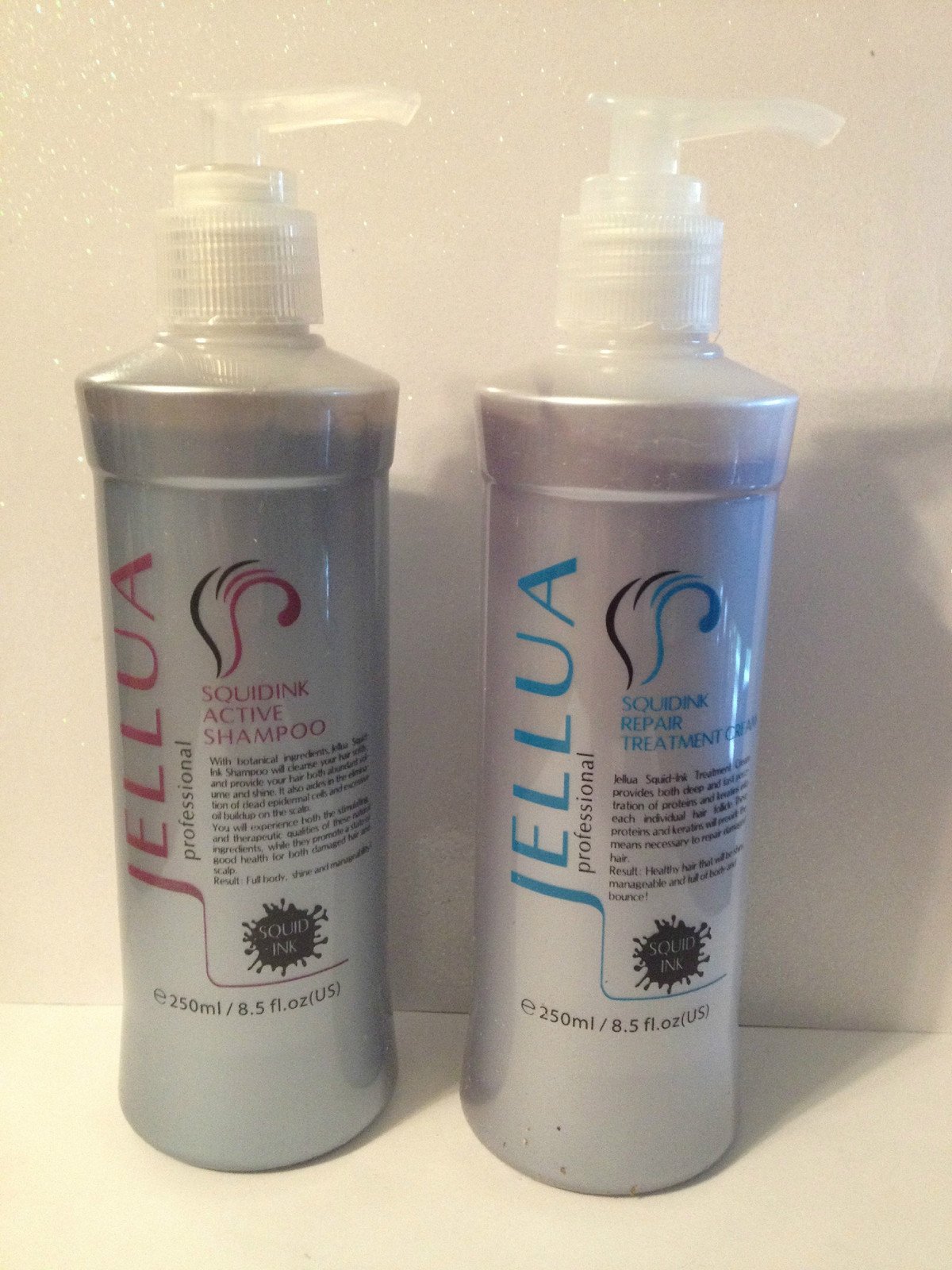 Jellua Squid Ink Active Shampoo 8.5 oz Beauty