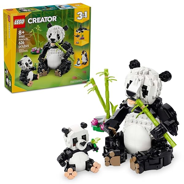 LEGO CREATOR 3 IN 1 WILD ANIMALS PANDA...