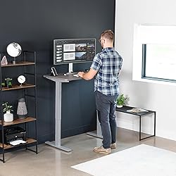 VIVO Electric 43 x 24 in Standing Desk, Memory