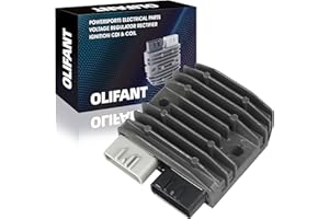 OLIFANT 4012941 Voltage Regulator Rectifier For Polaris Ranger 800 2011-2014/Ranger 150 570/RZR 570 800 PRO XP Turbo/PRO XD/Ace 150