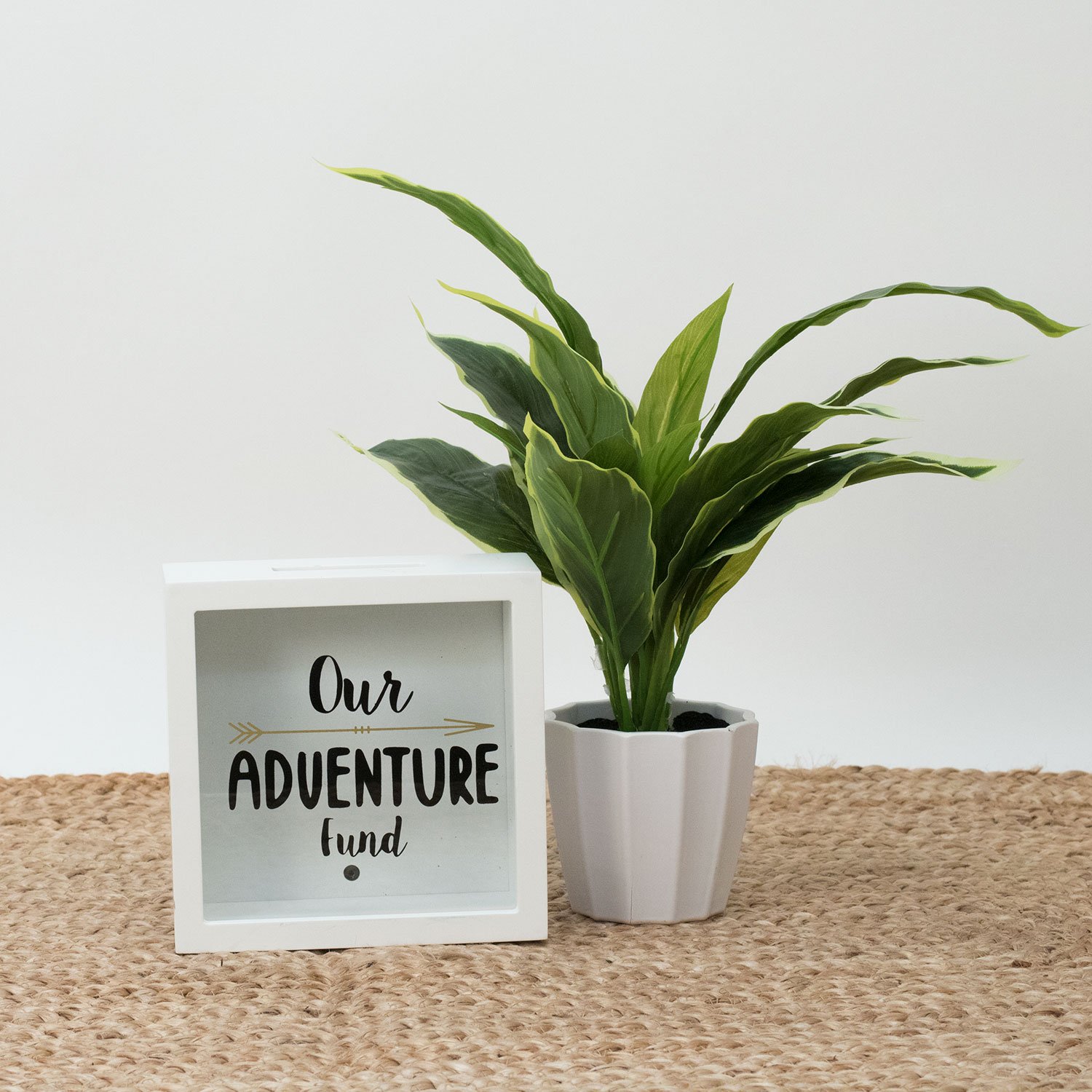 Foreside Home & Garden FDAD06116 Adventure Wooden Bank