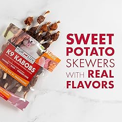 Pur Luv Dog Treats, K9 Kabobs Made with Real