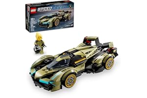 Lego Speed Champions: Lamborghini Lambo V12 Vision Gran Turismo Buildable Toy 76923
