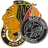 Desert Cactus Chicago Blackhawks Sticker NHL Team National Hockey League Vinyl Decal Laptop Water Bottle Car Scrapbook (Vintage Sheet)