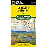Leadville, Fairplay Map (National Geographic Trails Illustrated Map, 110)