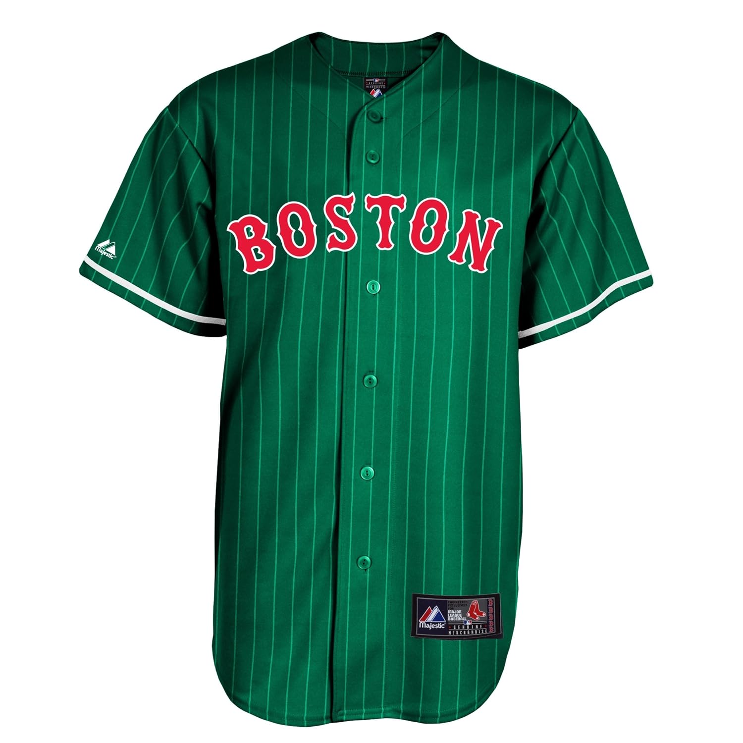 red sox pinstripe jersey