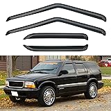 Window Visors Rain Guards Shield for 1995-2005