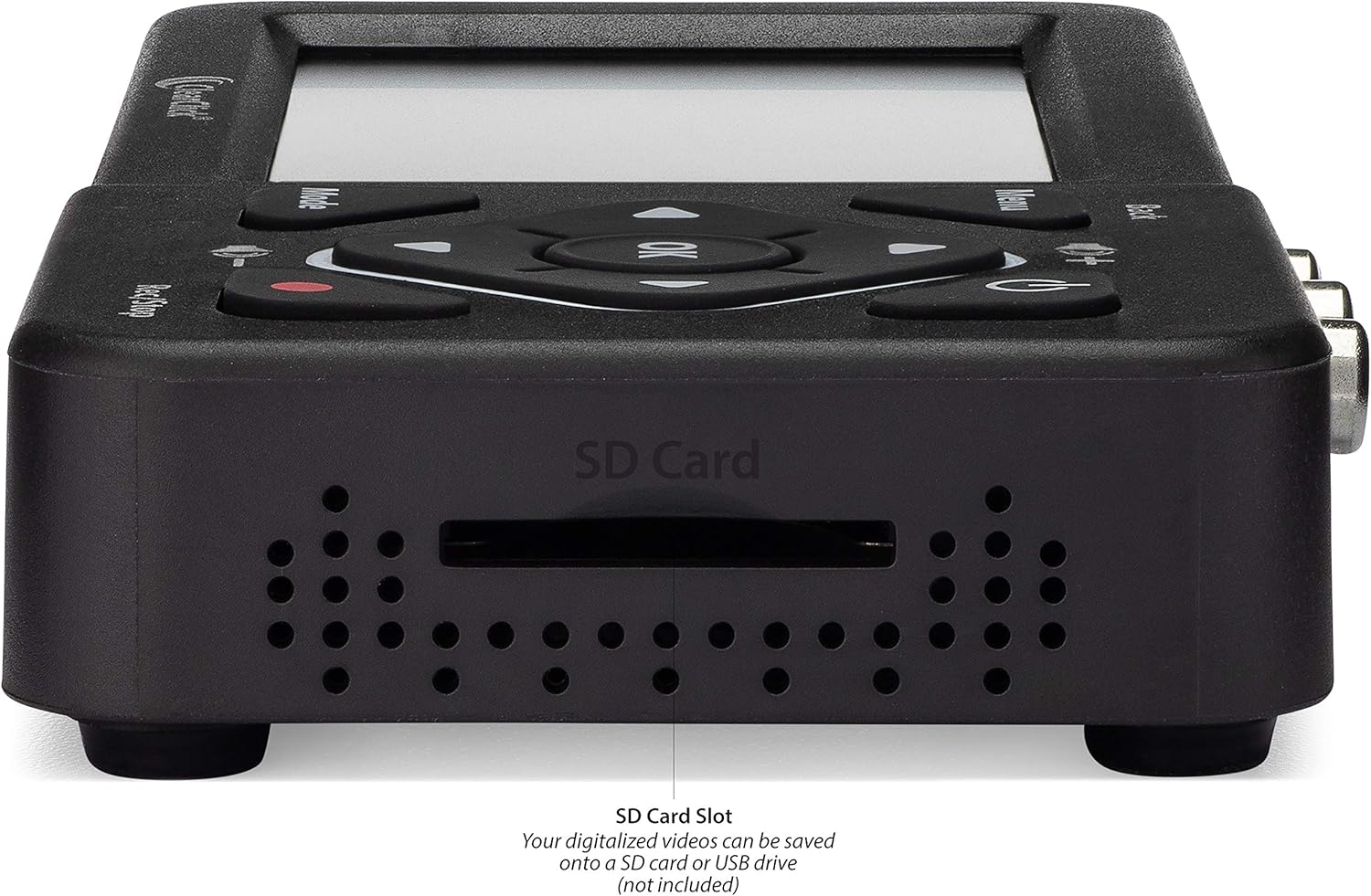 ClearClick Video to Digital Converter 2.0 (Second Generation) - Record Video from VCR's, VHS Tapes, AV, RCA, Hi8, Camcorder, DVD, Gaming Systems: Home Audio & Theater