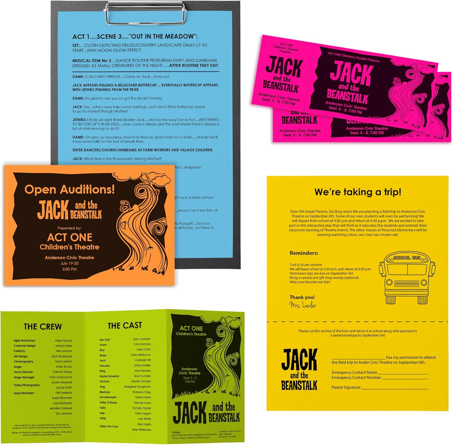 Astrobrights Color Paper, 8.5” x 11”, 24 lb/89 gsm, “Brights” 5-Color Assortment, 500 Sheets (99608) : Office Products