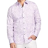 Robert Graham Mens Caledon Long Sleeve Button Down Woven Shirt