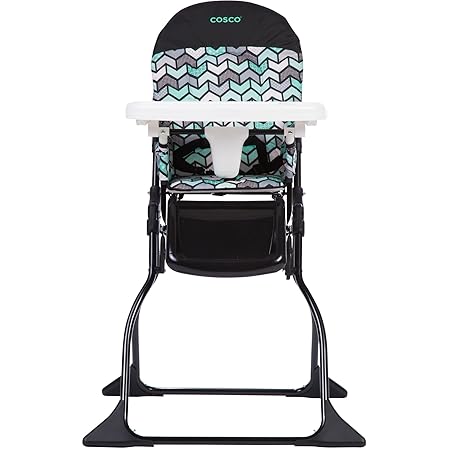 cosco high chair pink