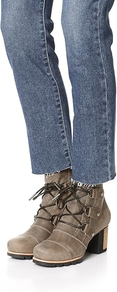 sorel addington lace up