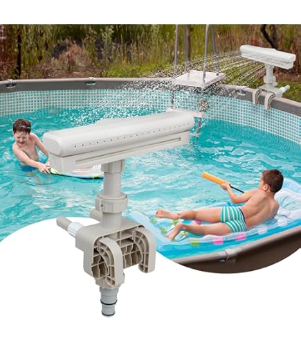 Cascada Para Piscina Cascada Fuente De La Piscina Piscina Sobre El