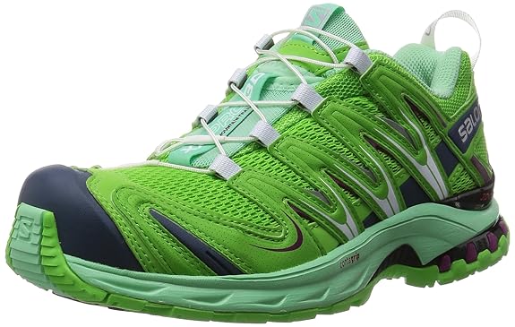 Salomon XA PRO 3D Damen Traillaufschuhe, Grün/Mint, 3.5