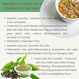 Escenti Cool Feet Soak & Lotion Set Green Tea Chamomile Dry Skin Relief view 3