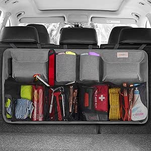 Amazon.es: SURDOCA Organizador para Maletero de Coche 4 Gen[8 ...